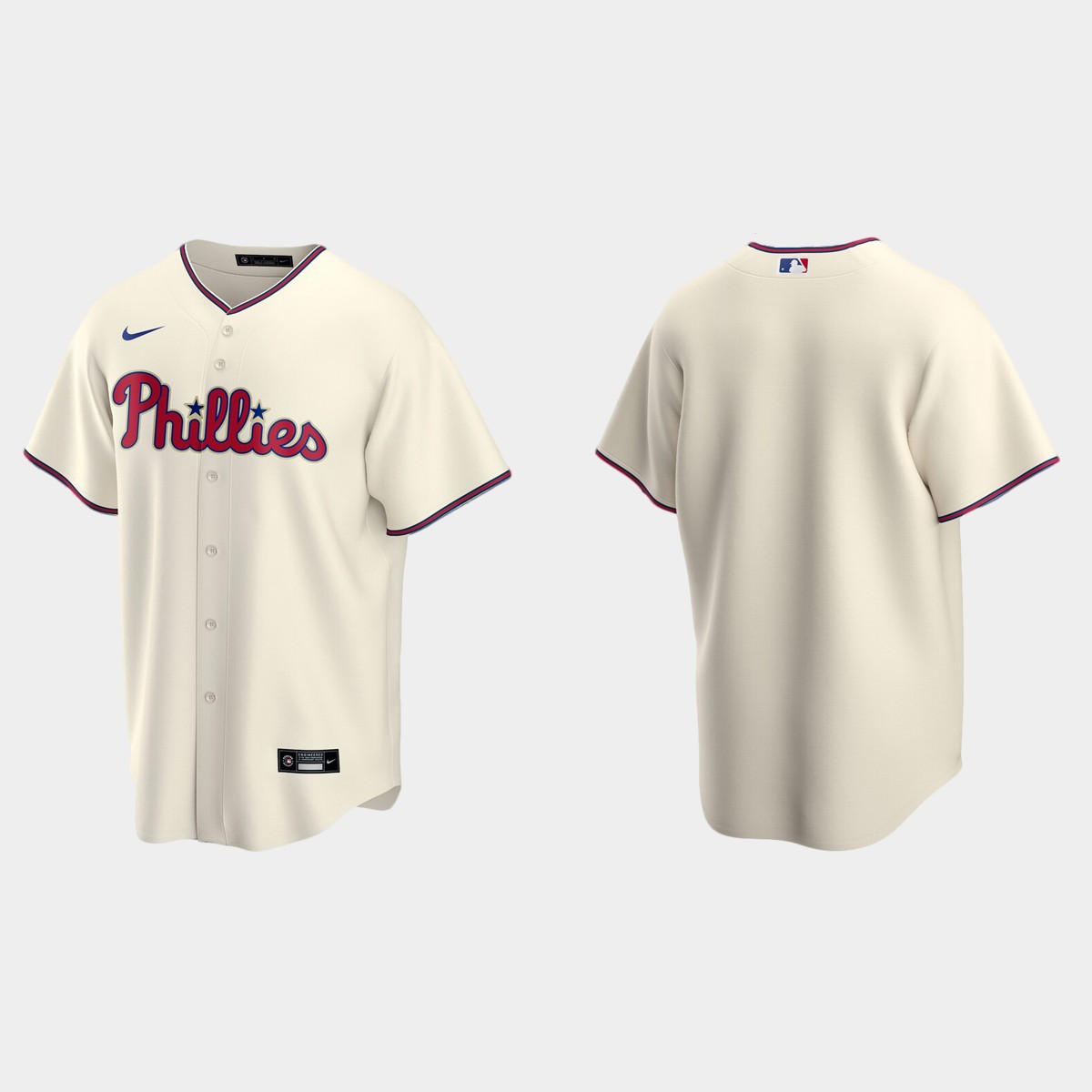 Men's Philadelphia Phillies Alternate Jersey - Cream