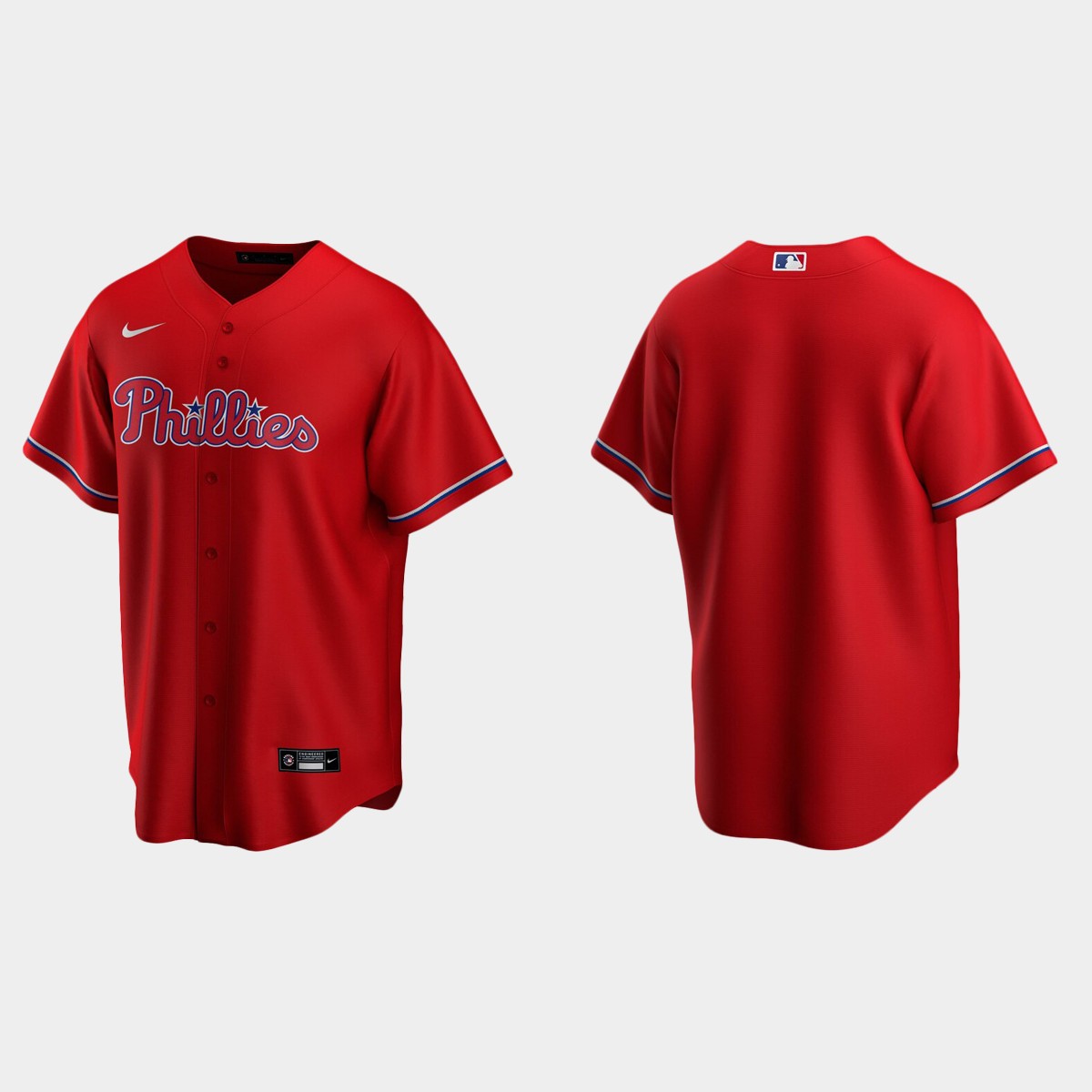 Men's Philadelphia Phillies Alternate Jersey - Red
