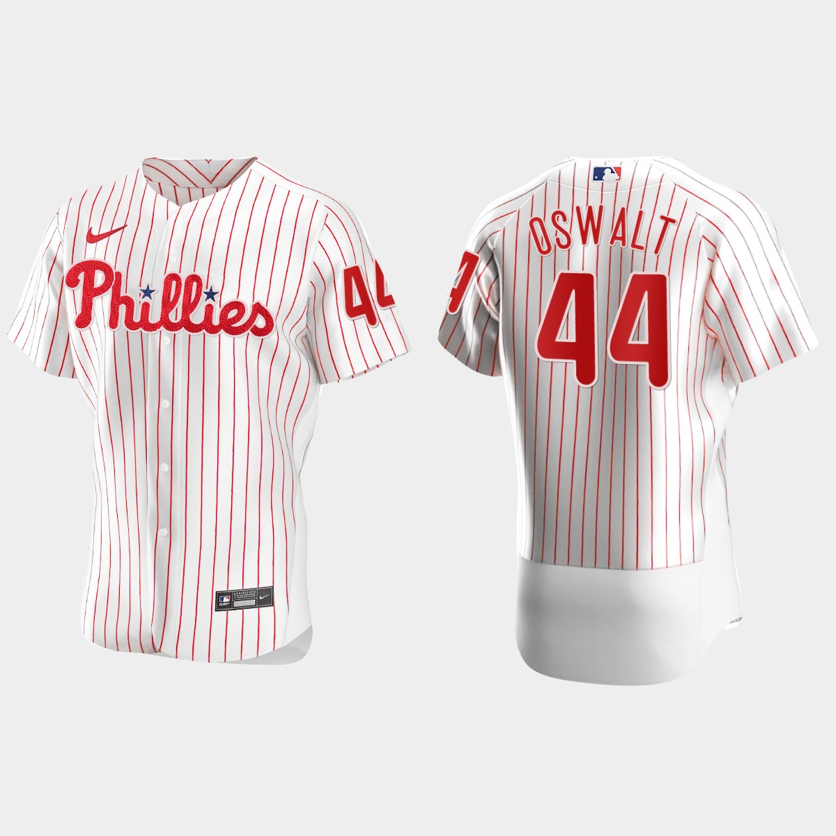 Men's Philadelphia Phillies Roy Oswalt White Retired Player Jersey