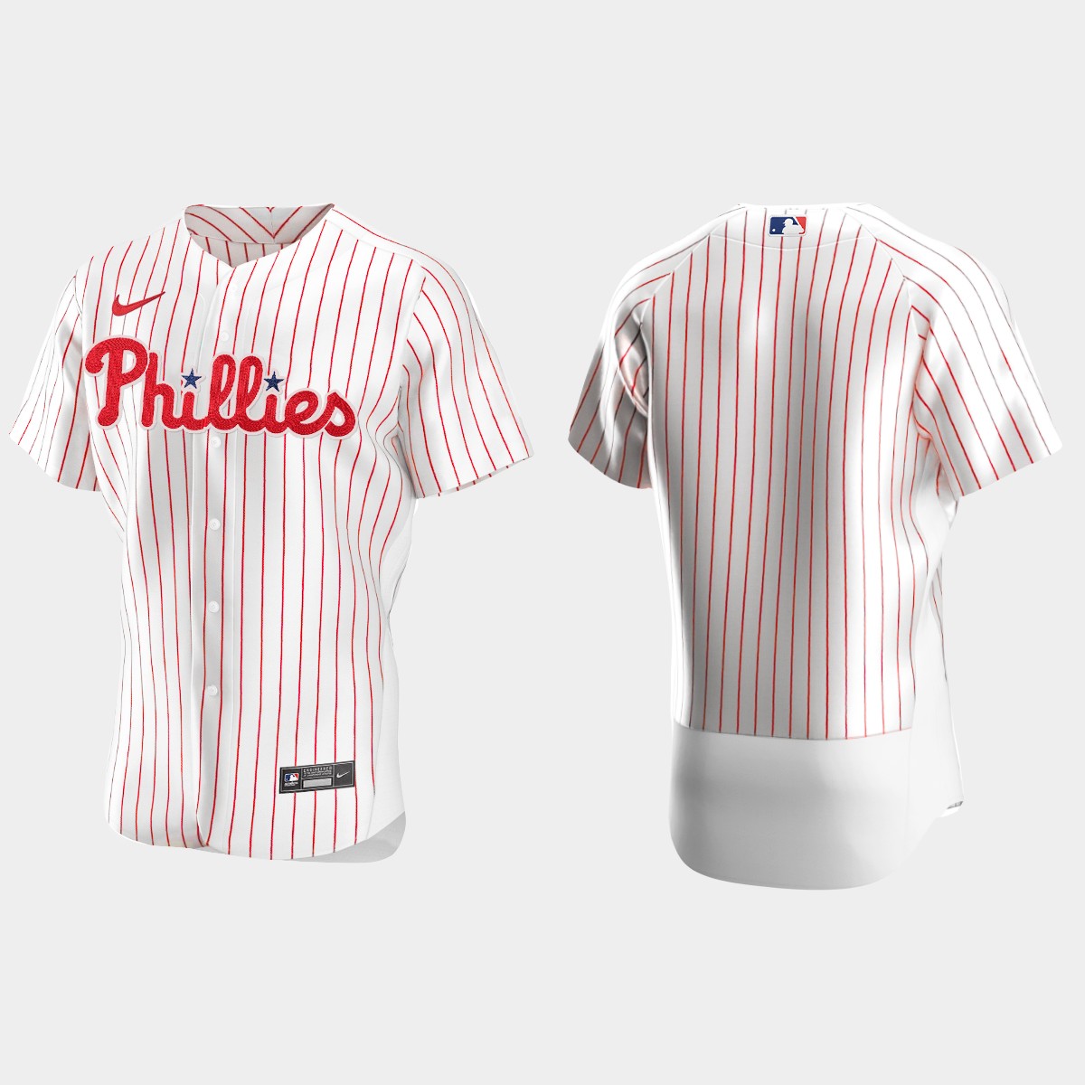 Men's Philadelphia Phillies White Jersey