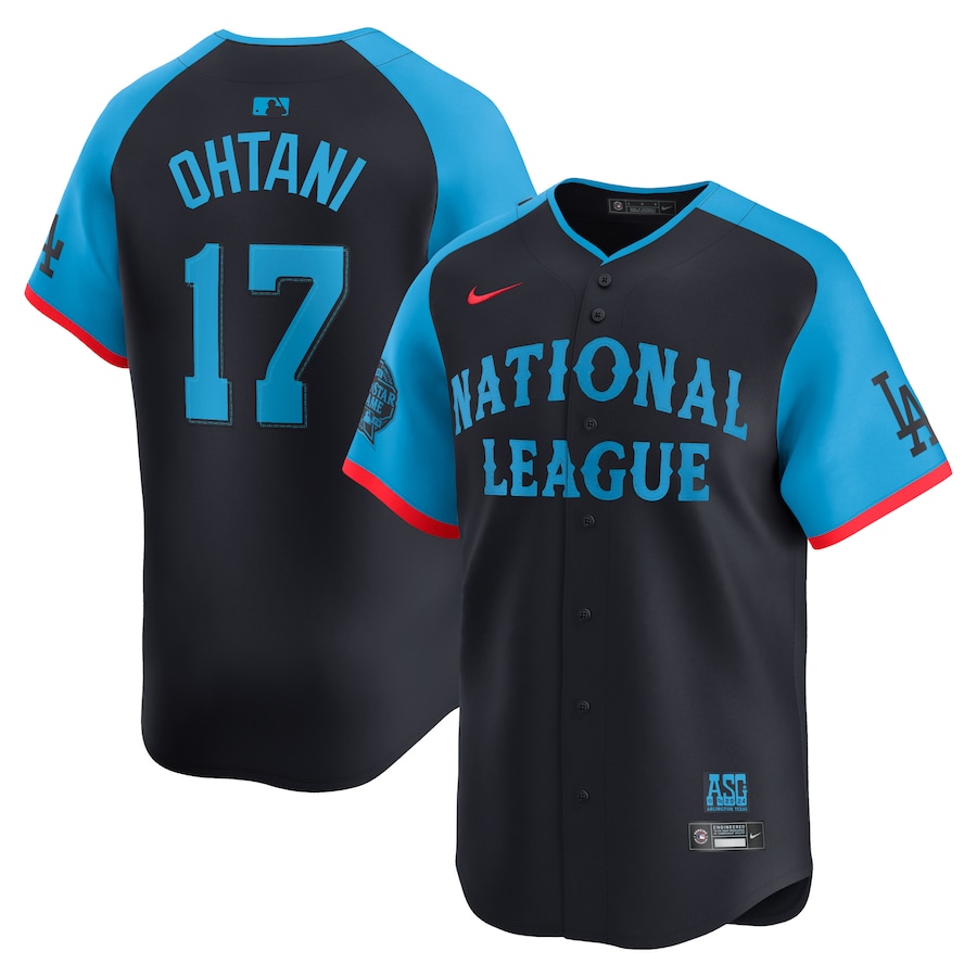Men's Shohei Ohtani National League 2024 All-Star Game Limited Jersey - Navy