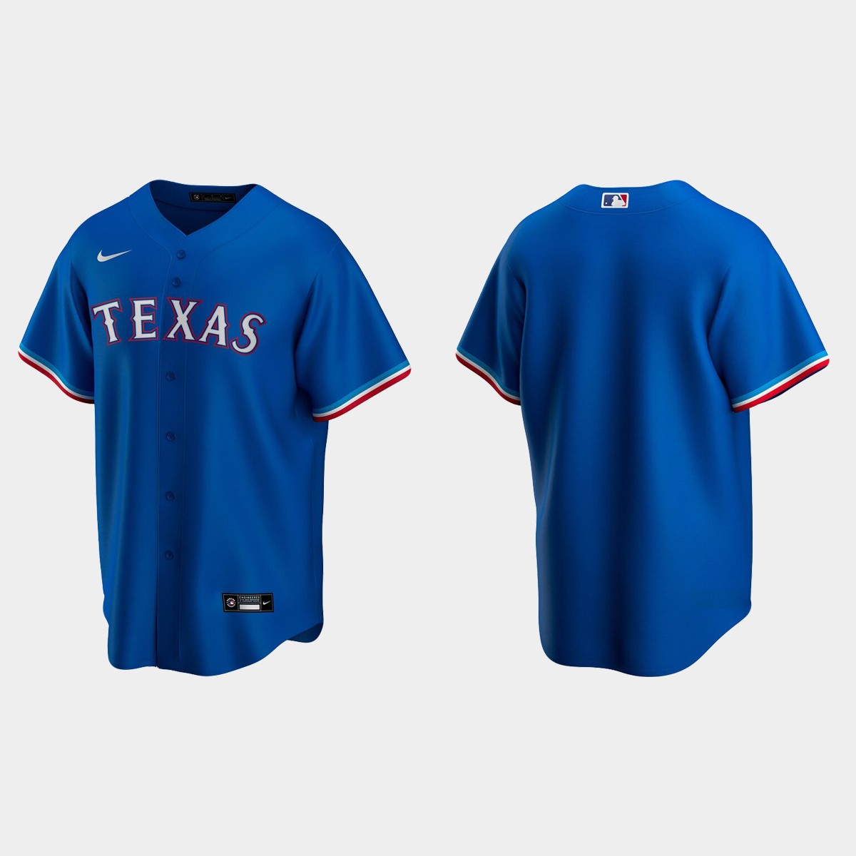Men's Texas Rangers Alternate Jersey - Royal