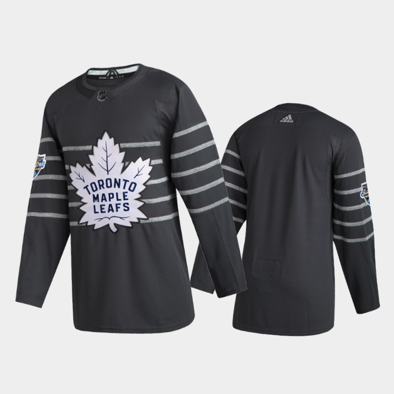 Men's Toronto Maple Leafs Gray 2020 NHL All-Star Game Adidas Jersey