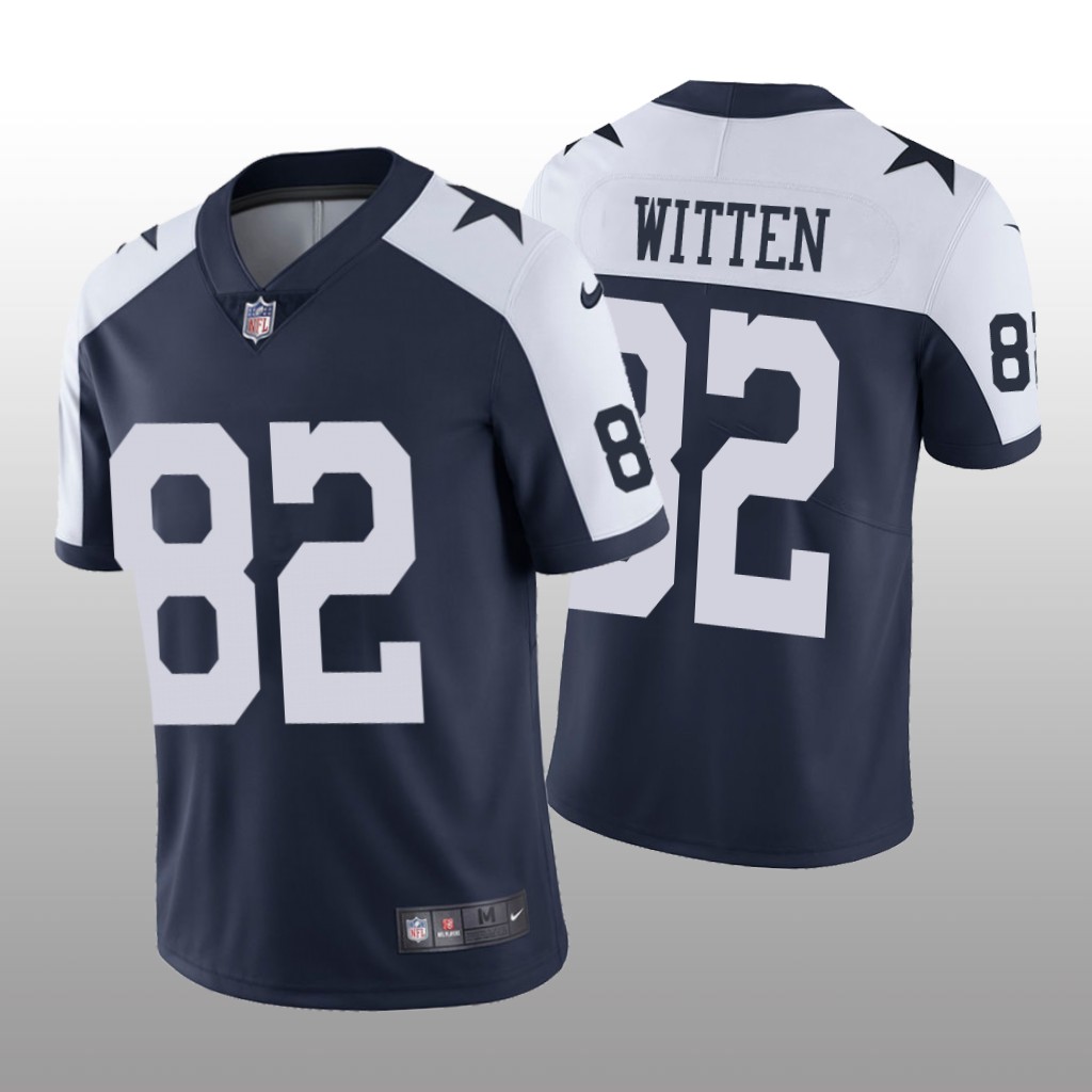 Men's Vapor Untouchable Limited Jason Witten #82 Dallas Cowboys Navy Jersey
