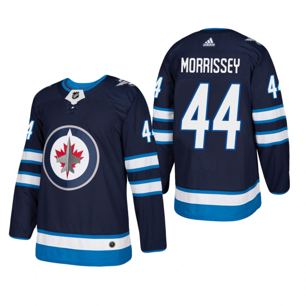 Men's Winnipeg Jets Josh Morrissey #44 Home Navy Player Cheap Jersey