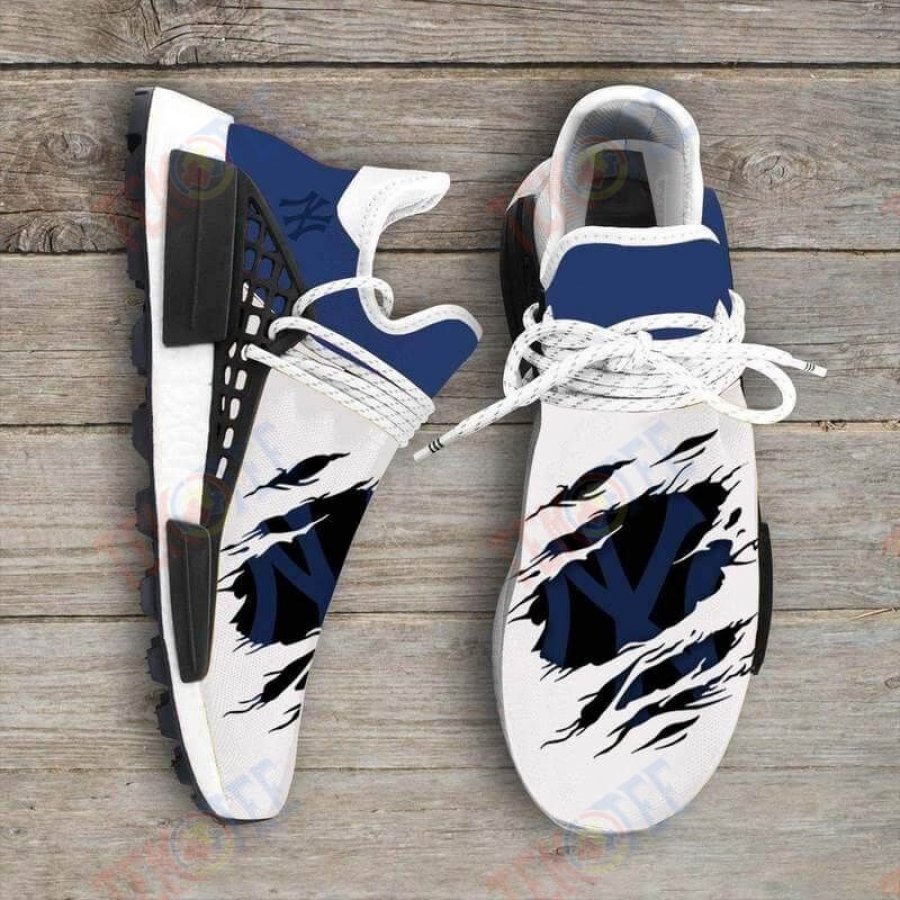 Mens Womens New York Yankees Unisex Nmd Human Shoes Team Custom Print Footwear Tmt3229