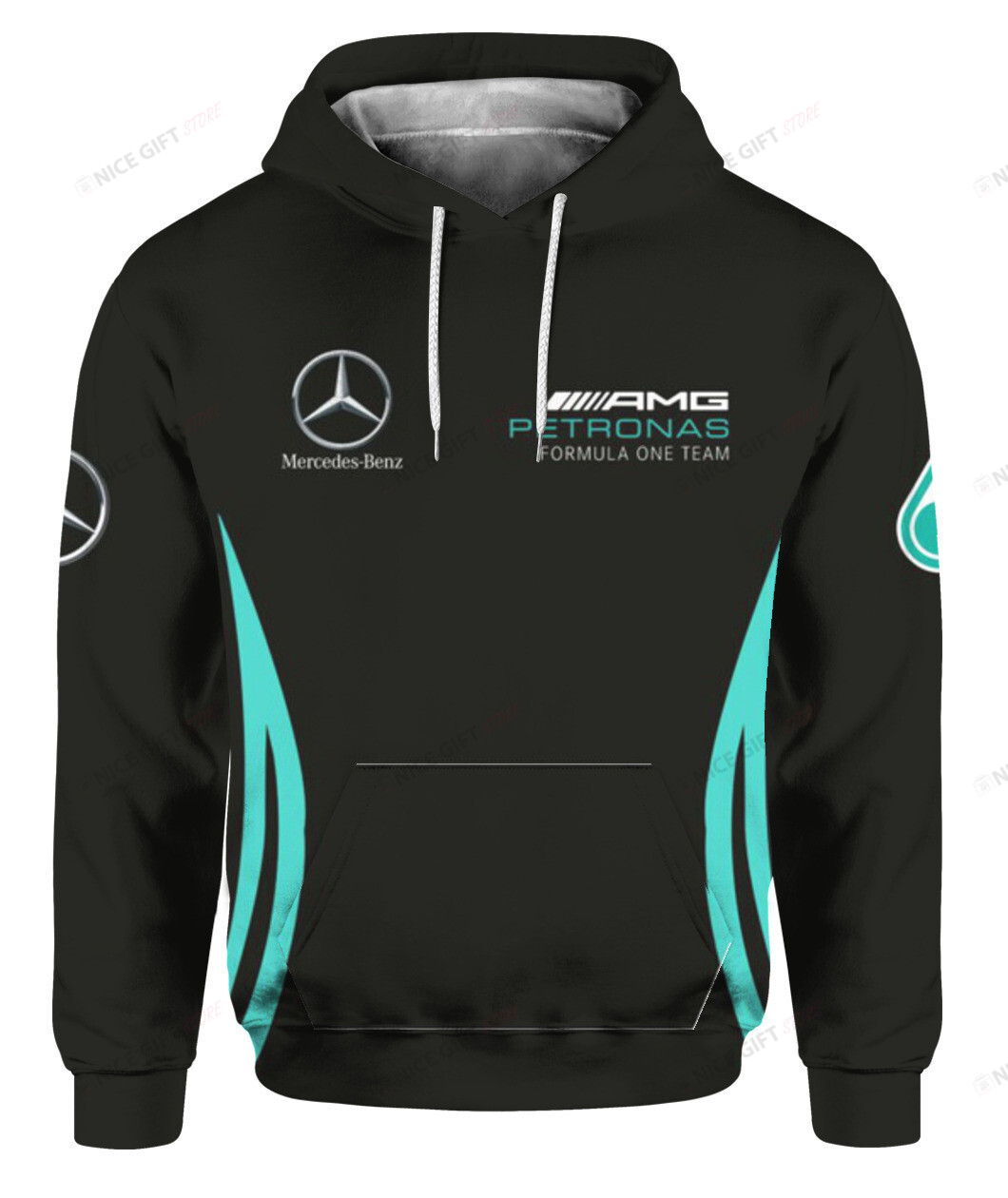 Mercedes-AMG Petronas 3D Hoodie Gift For Fans
