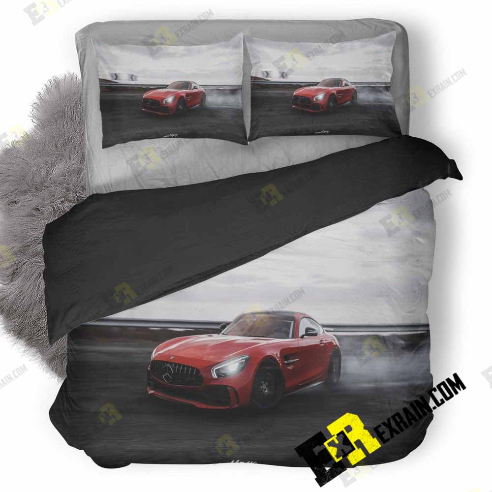 Mercedes Benz Forza Horizon E8 3D Customized Duvet Cover Bedding Set