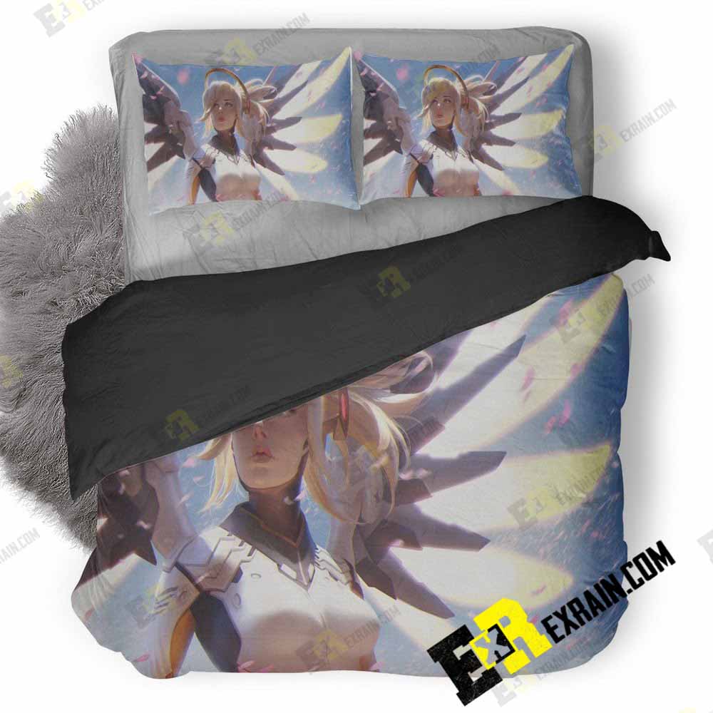 Mercy 3D Customized Duvet Cover Bedding Set