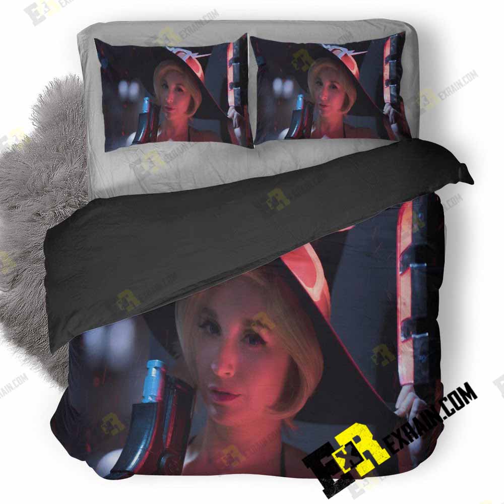 Mercy Cosplay 8L 3D Customized Duvet Cover Bedding Set