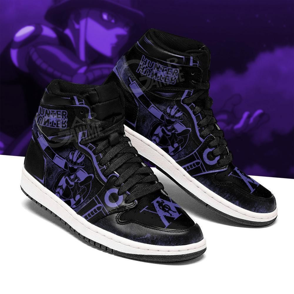 Meruem Hunter X Hunter Anime 2 High Top Air Jordan Sneaker, Air Jordan Hightop