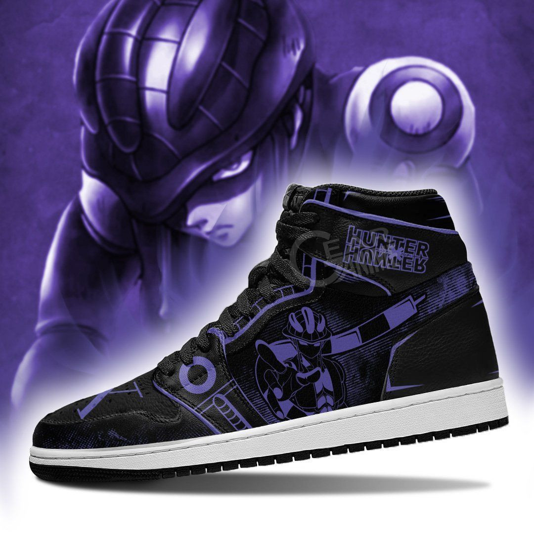 Meruem Hunter X Hunter Anime 2 High Top Air Jordan Sneaker, Air Jordan Hightop