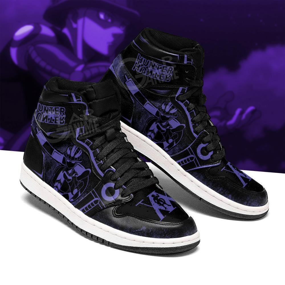 Meruem Hunter X Hunter JD1s Sneakers Darkness HxH Anime Shoes, Air Jordan Hightop