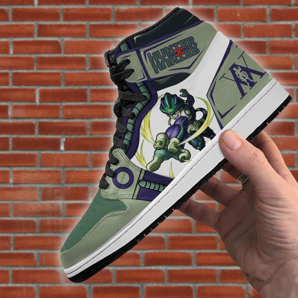 Meruem Hunter X Hunter JD1s Sneakers HxH Anime Shoes, Air Jordan Hightop