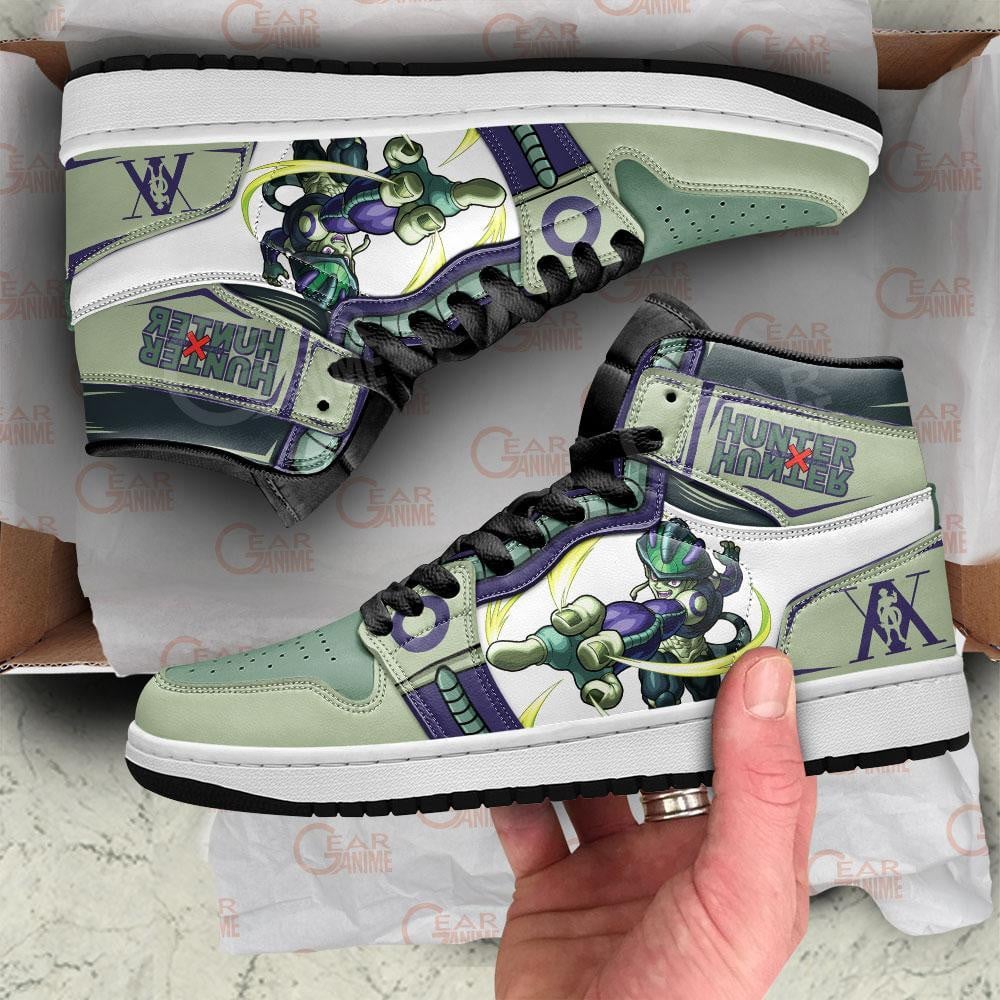 Meruem Hunter X Hunter JD1s Sneakers HxH Anime Shoes, Air Jordan Hightop