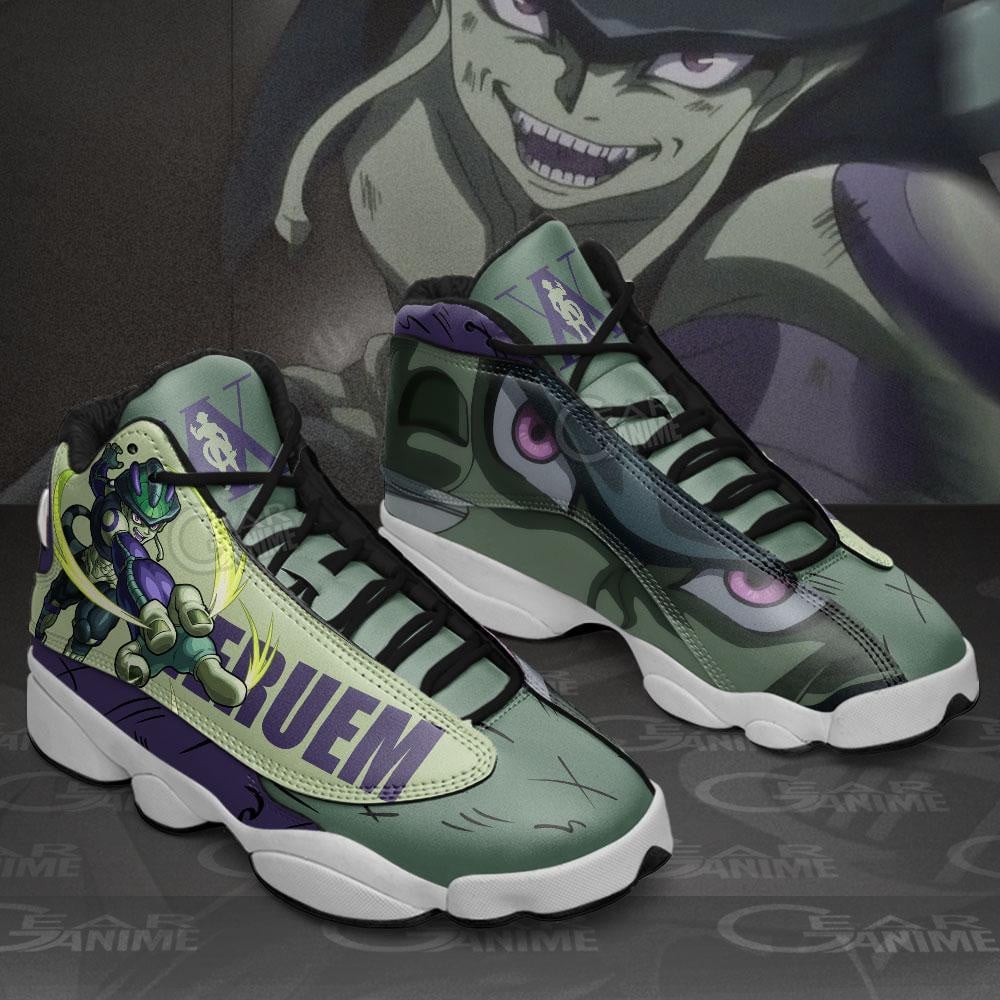 Meruem JD13 Sneakers Custom Anime Hunter X Hunter Shoes