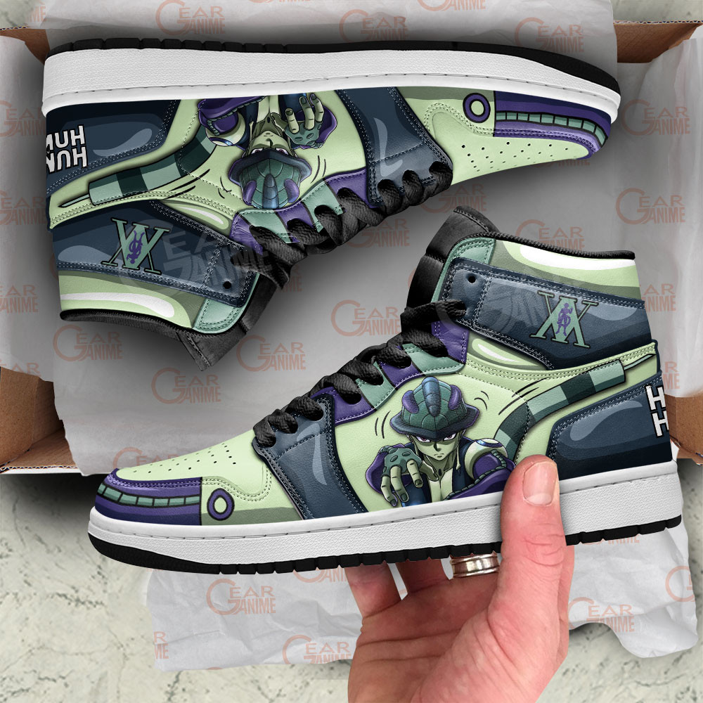 Meruem JD1s Sneakers Hunter X Hunter Anime Shoes, Air Jordan Hightop