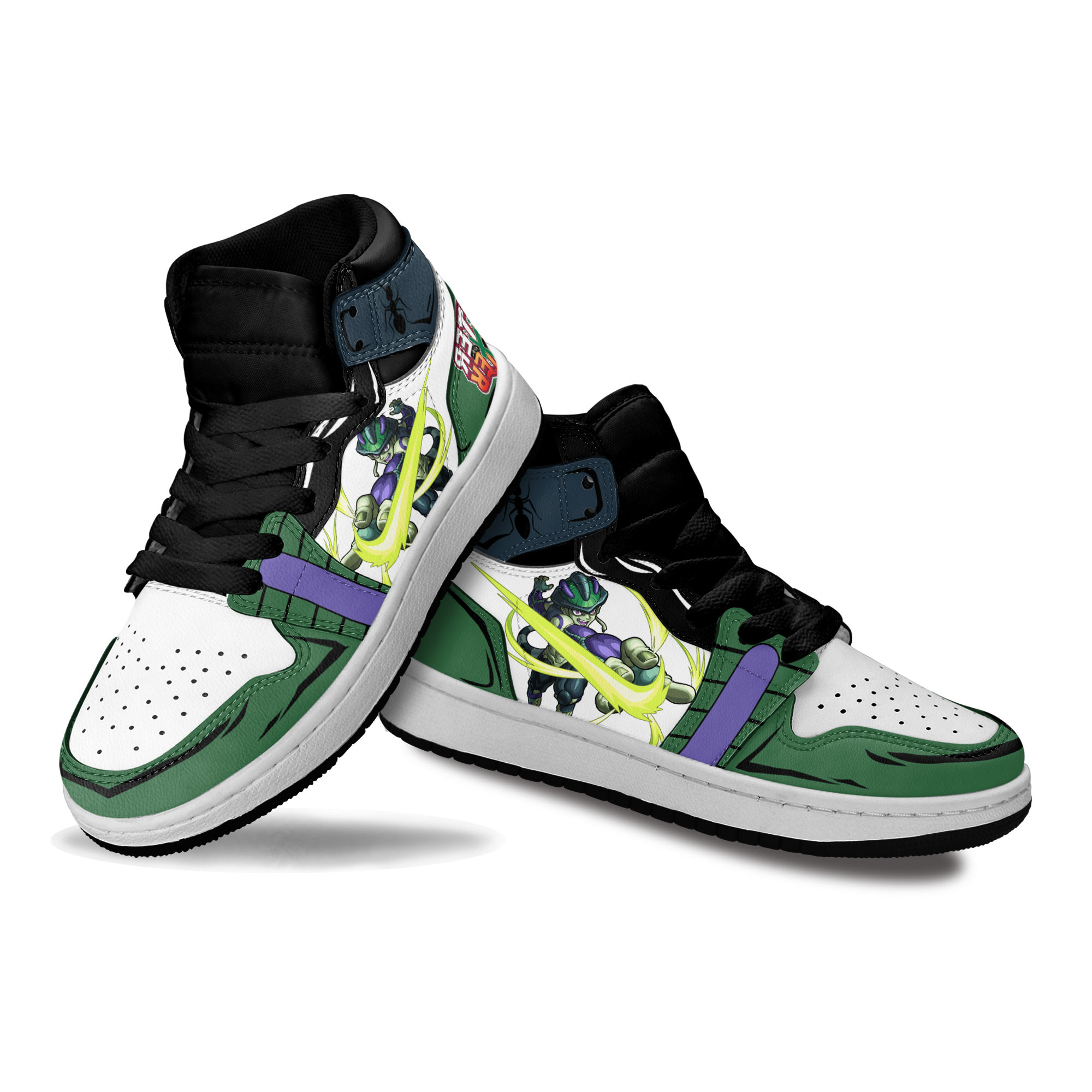 Meruem Kids Sneakers Custom Anime Hunter X Hunter Shoes For Kids