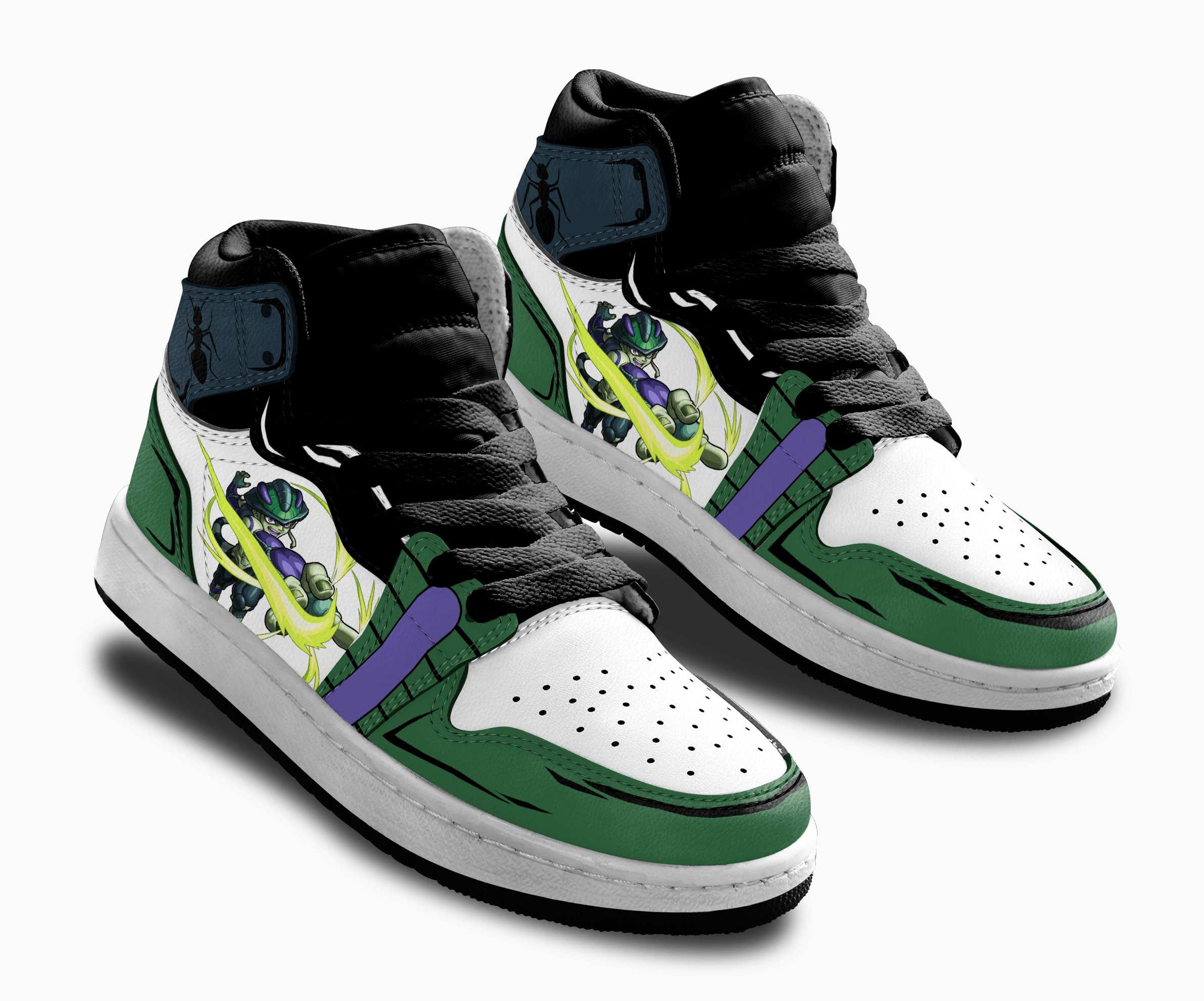 Meruem Kids Sneakers Custom Anime Hunter X Hunter Shoes For Kids