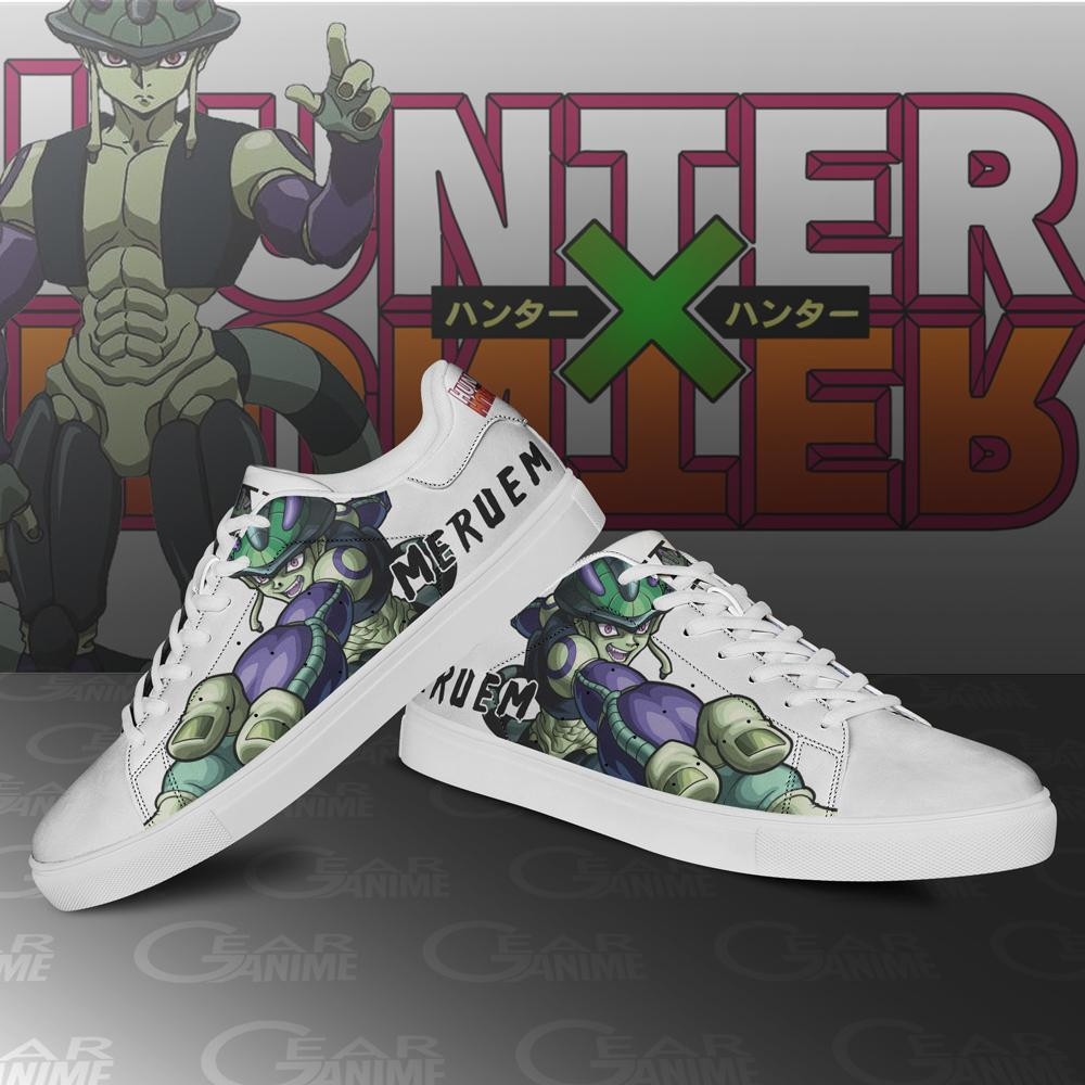 Meruem Skate Shoes Hunter X Hunter Anime Shoes