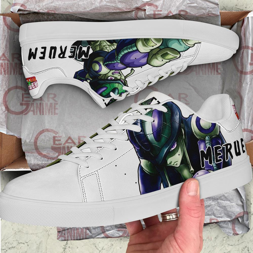Meruem Skate Shoes Hunter X Hunter Anime Shoes
