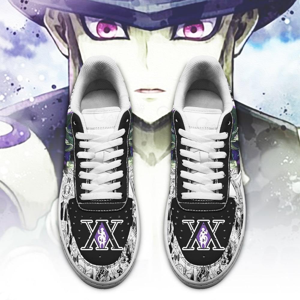 Meruem Sneakers Custom Hunter X Hunter Anime Shoes Fan
