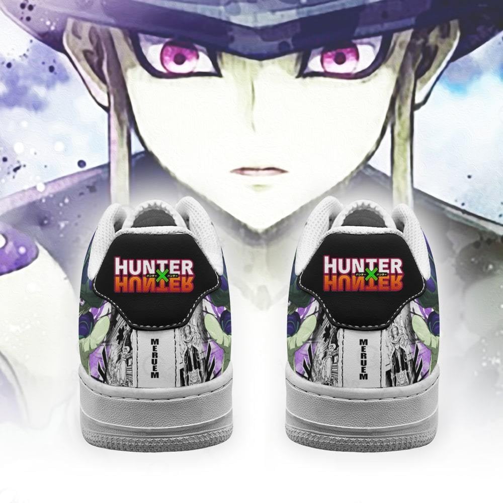 Meruem Sneakers Custom Hunter X Hunter Anime Shoes Fan