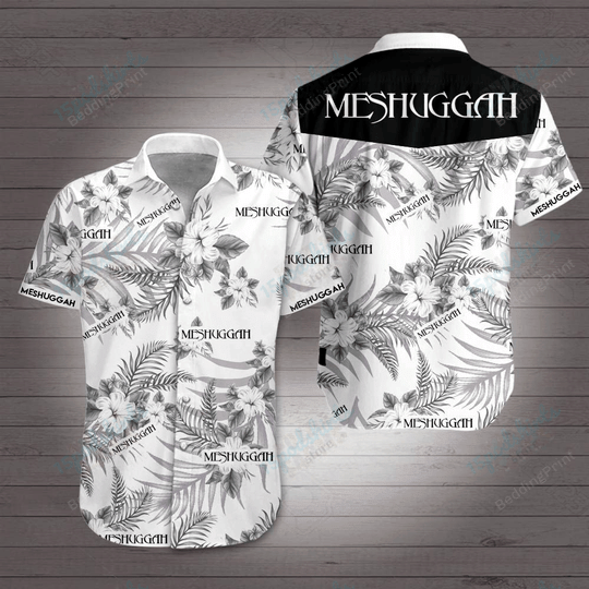 Meshuggah U Hawaiian Shirt