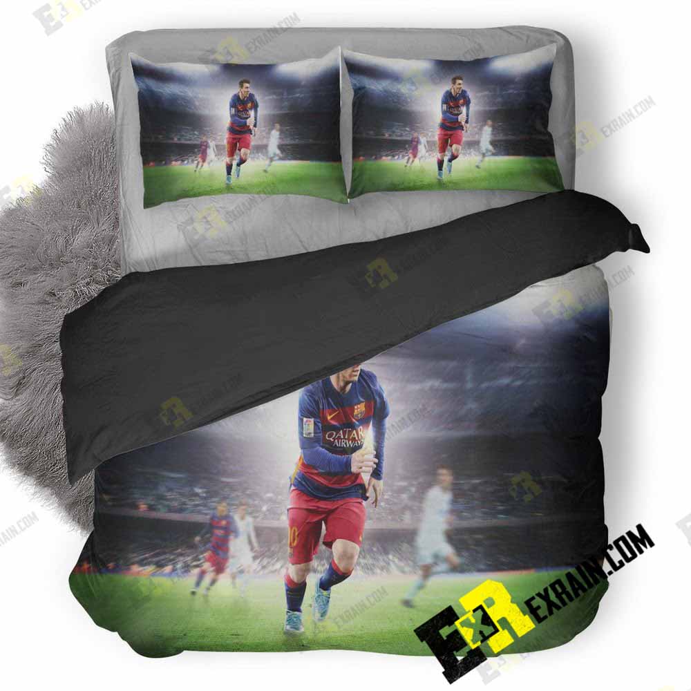 Messi Fia De 3D Customized Duvet Cover Bedding Set
