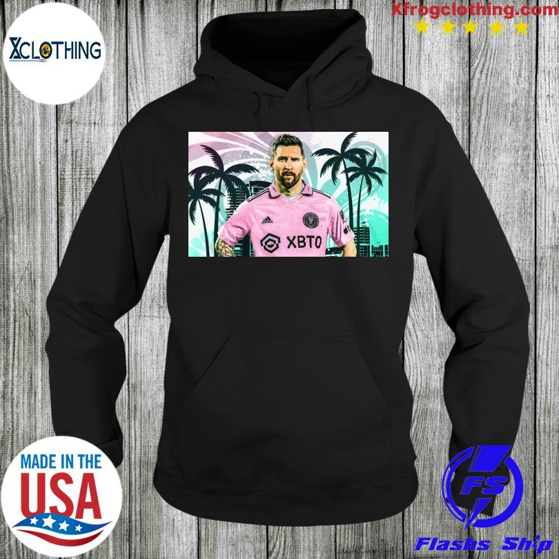 Messi heads to Miami as latest big name to raise soccer’s Inter Miami USA Hoodie