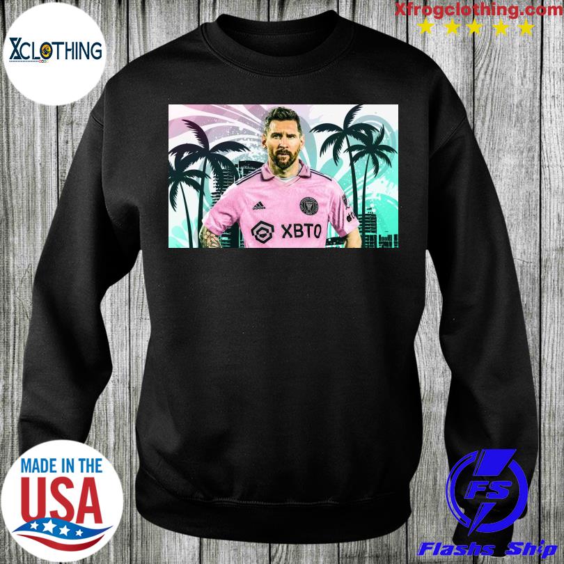 Messi heads to Miami as latest big name to raise soccer’s Inter Miami USA Sweater