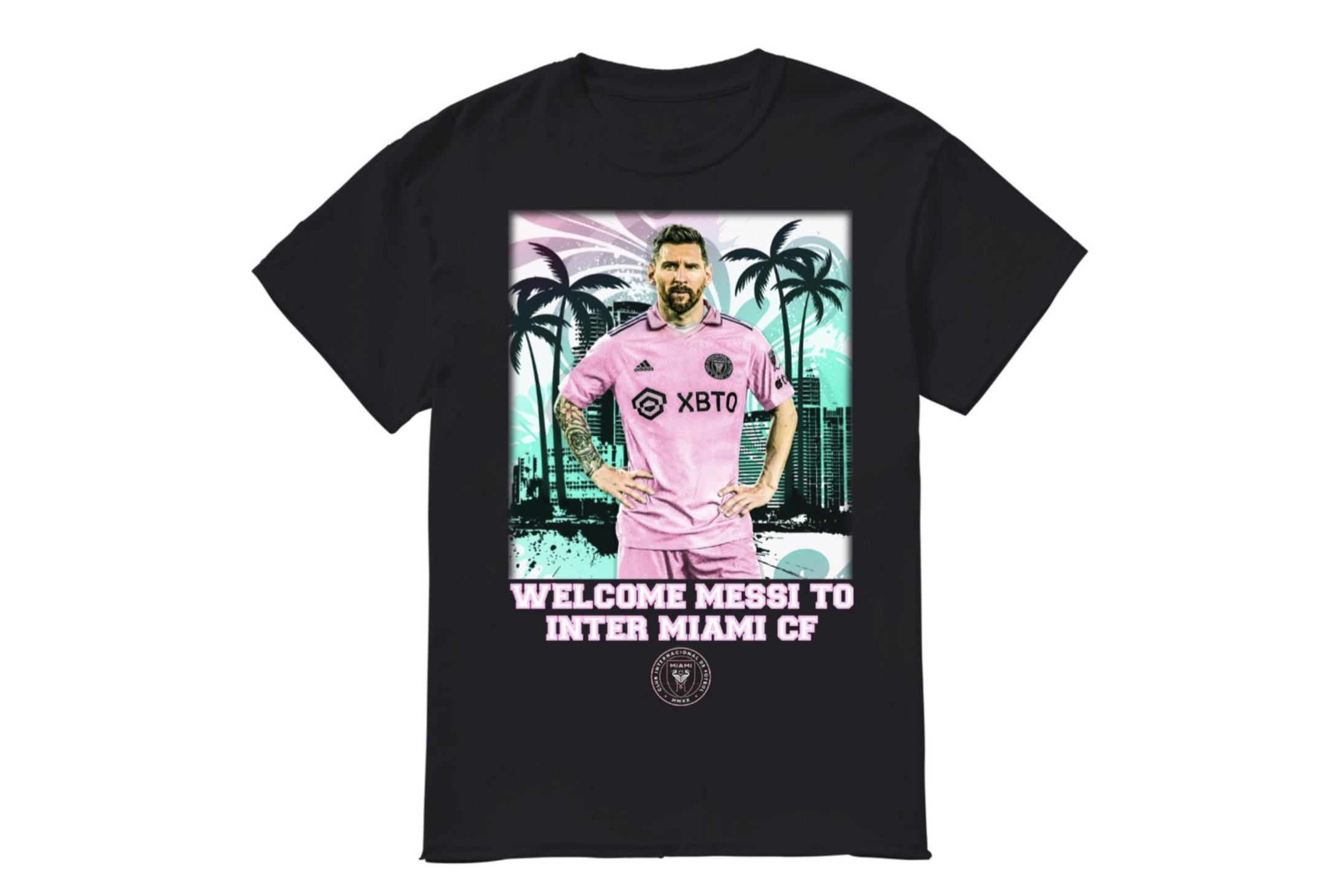 Messi heads to Miami as latest big name to raise soccer’s Inter Miami USA T-Shirt
