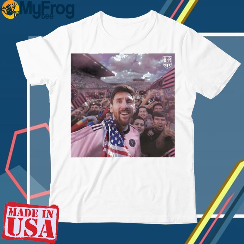 Messi Inter Miami T-shirt