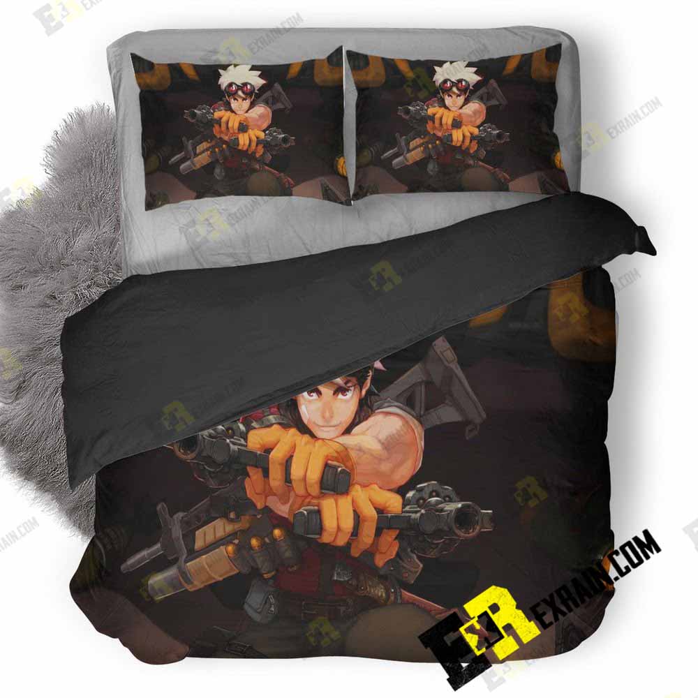 Metal Assault 3D Customized Duvet Cover Bedding Set