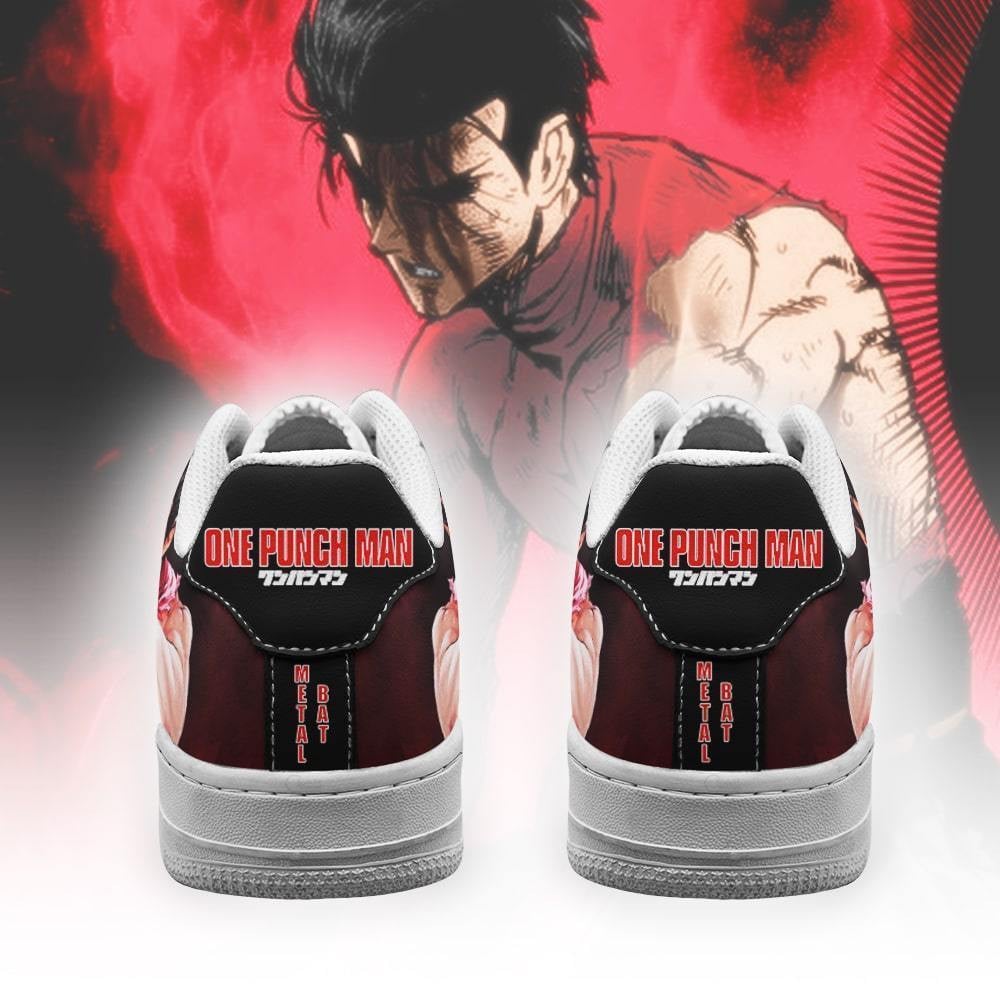 Metal Bat Sneakers Custom One Punch Man Anime Shoes Fan