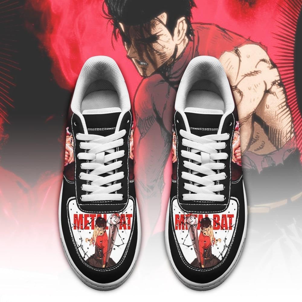 Metal Bat Sneakers Custom One Punch Man Anime Shoes Fan