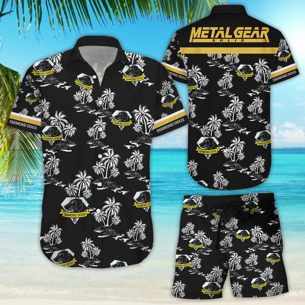 Metal Gear Solid Hawaiian Shirt