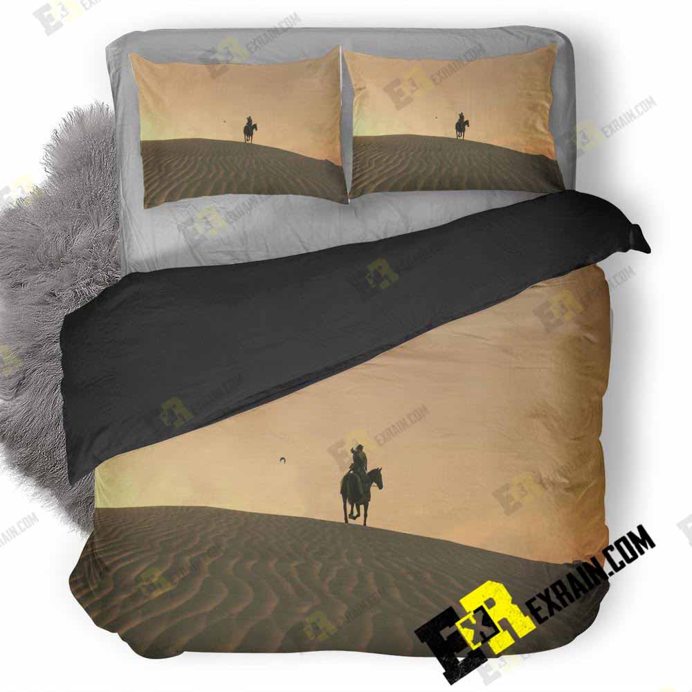 Metal Gear Solid V The Phantom Pain A 3D Customized Duvet Cover Bedding Set