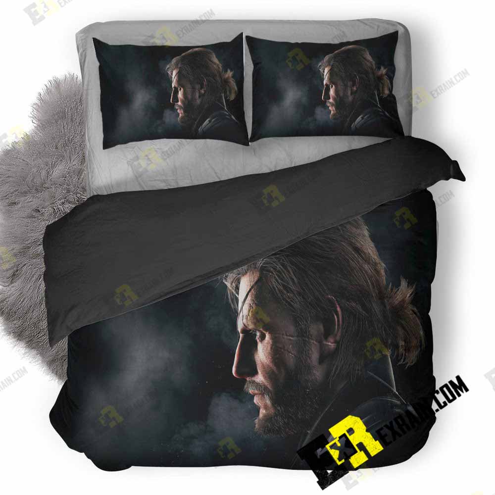 Metal Gear Solid V The Phantom Pain I3 3D Customized Duvet Cover Bedding Set