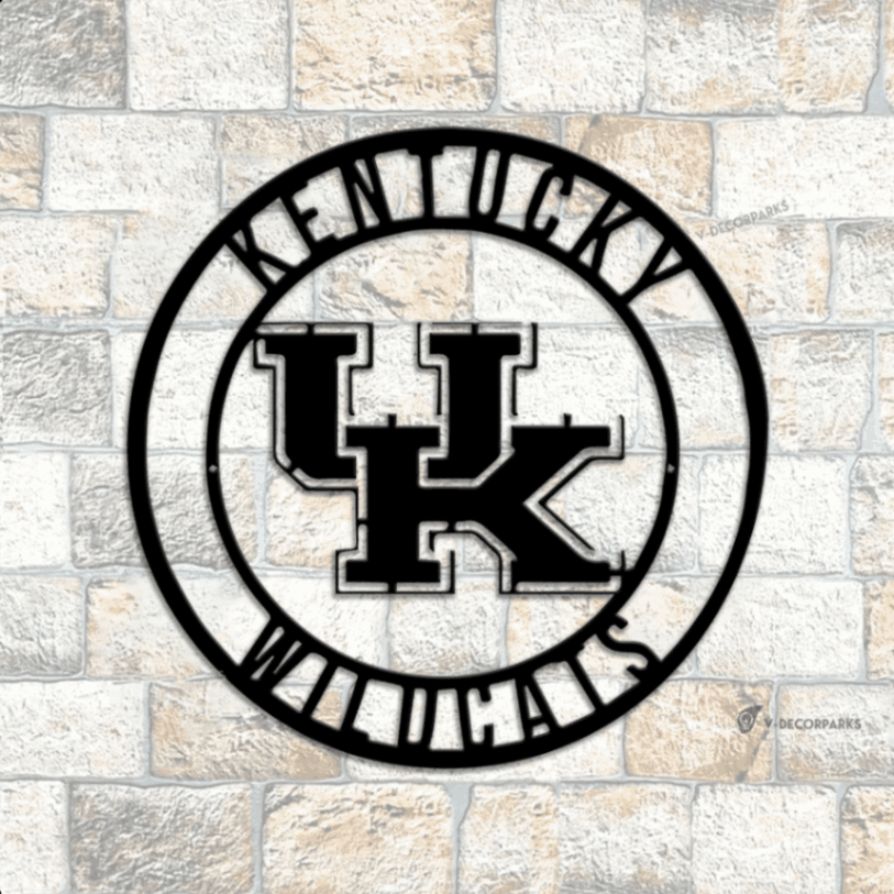 Metal Kentucky Wildcats Led Lights Sign, Kentucky Wildcats Sign, Kentucky Sign, Wildcats Sign, Kentucky Basketball Sign, Kentucky Football Sign