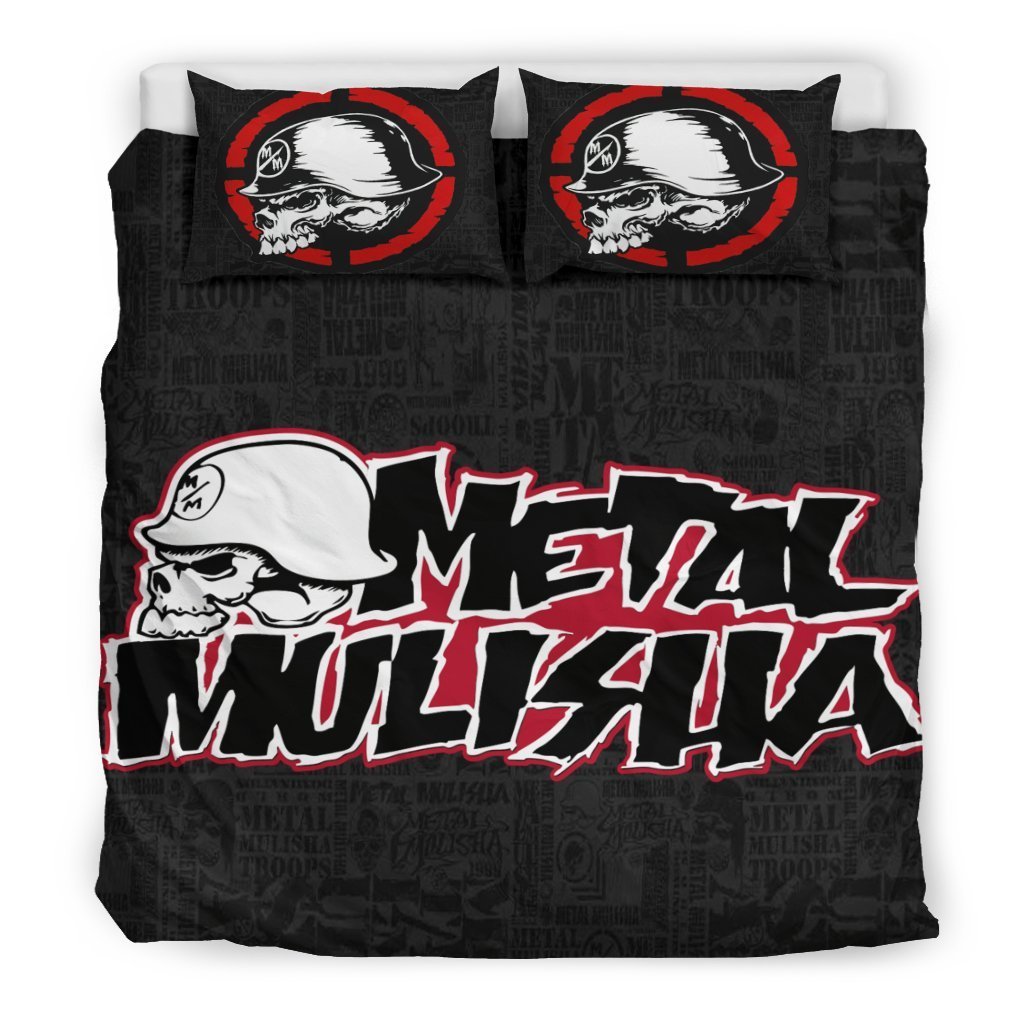 Metal Mulisha Duvet Cover Bedding Set