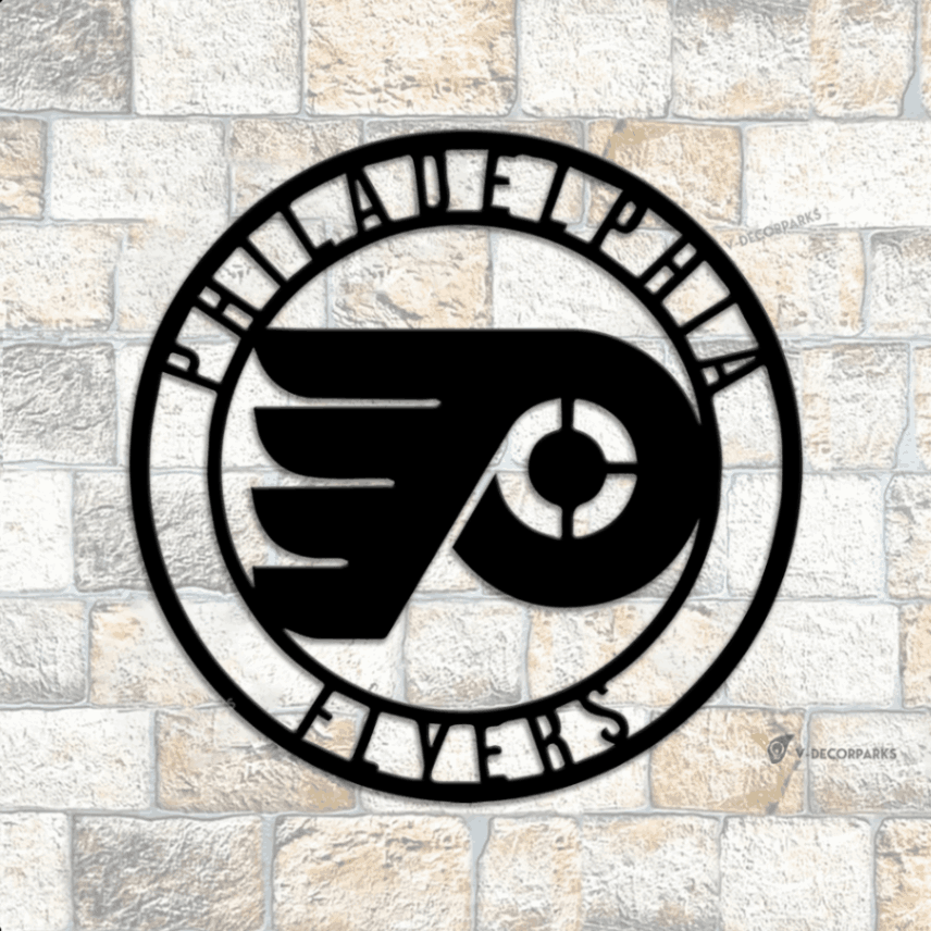 Metal Philadelphia Flyers Led Lights Sign, Philadelphia Flyers Sign, Philadelphia Flyers Decor, Philadelphia Sports Sign, Flyers Sign, Flyers Decor