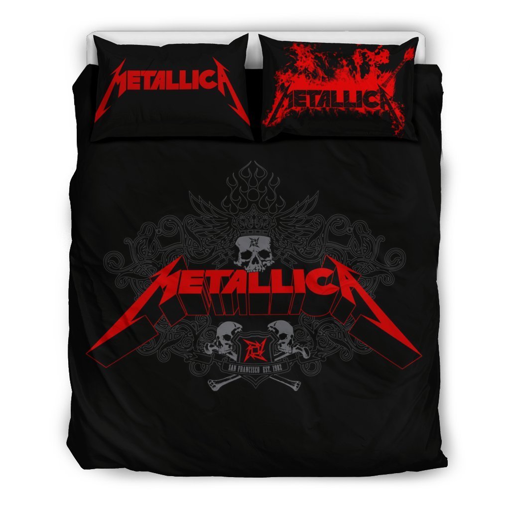 Metallica 2 Duvet Cover Bedding Set