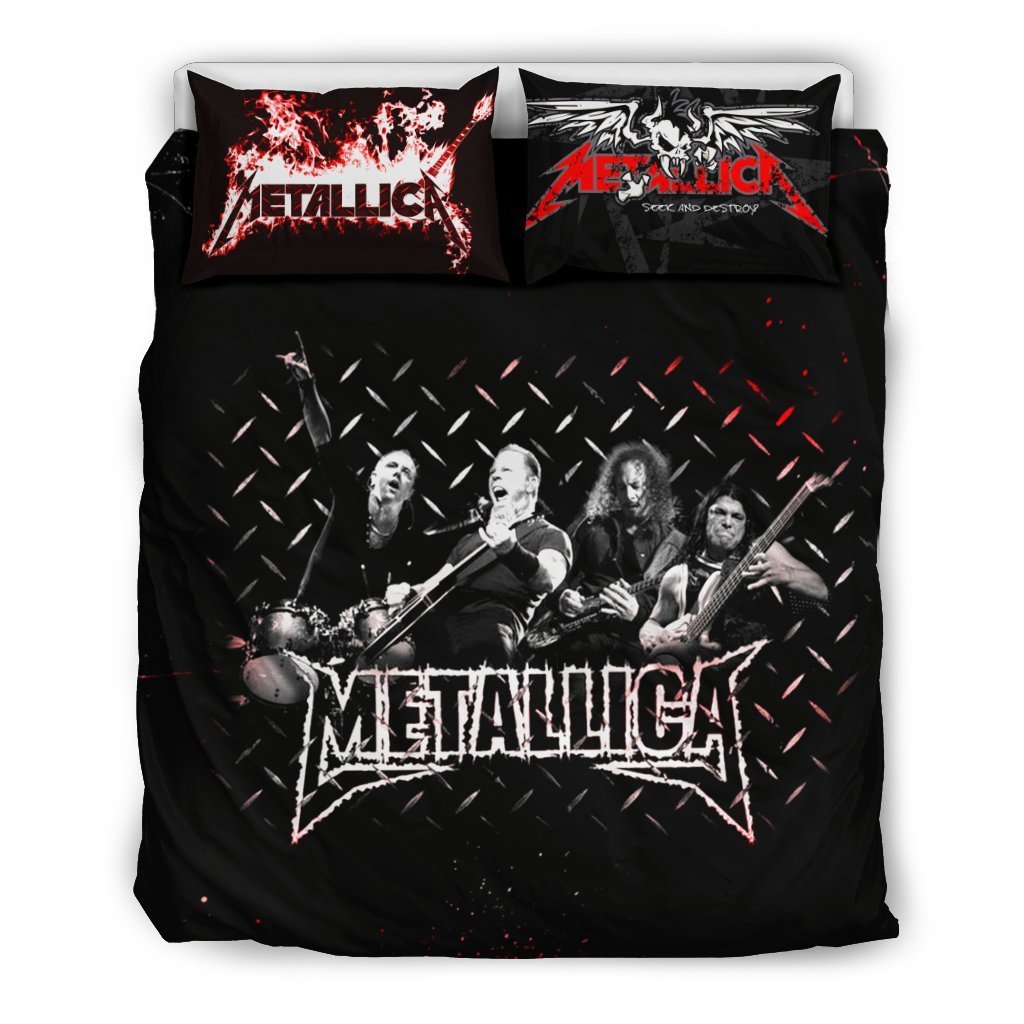 Metallica Duvet Cover Bedding Set