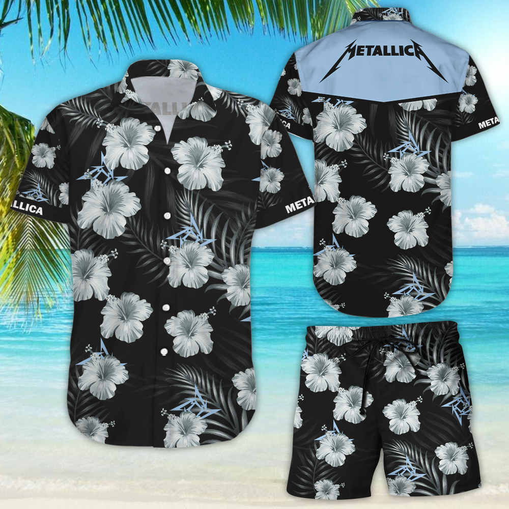 Metallica Hawaiian Shirt