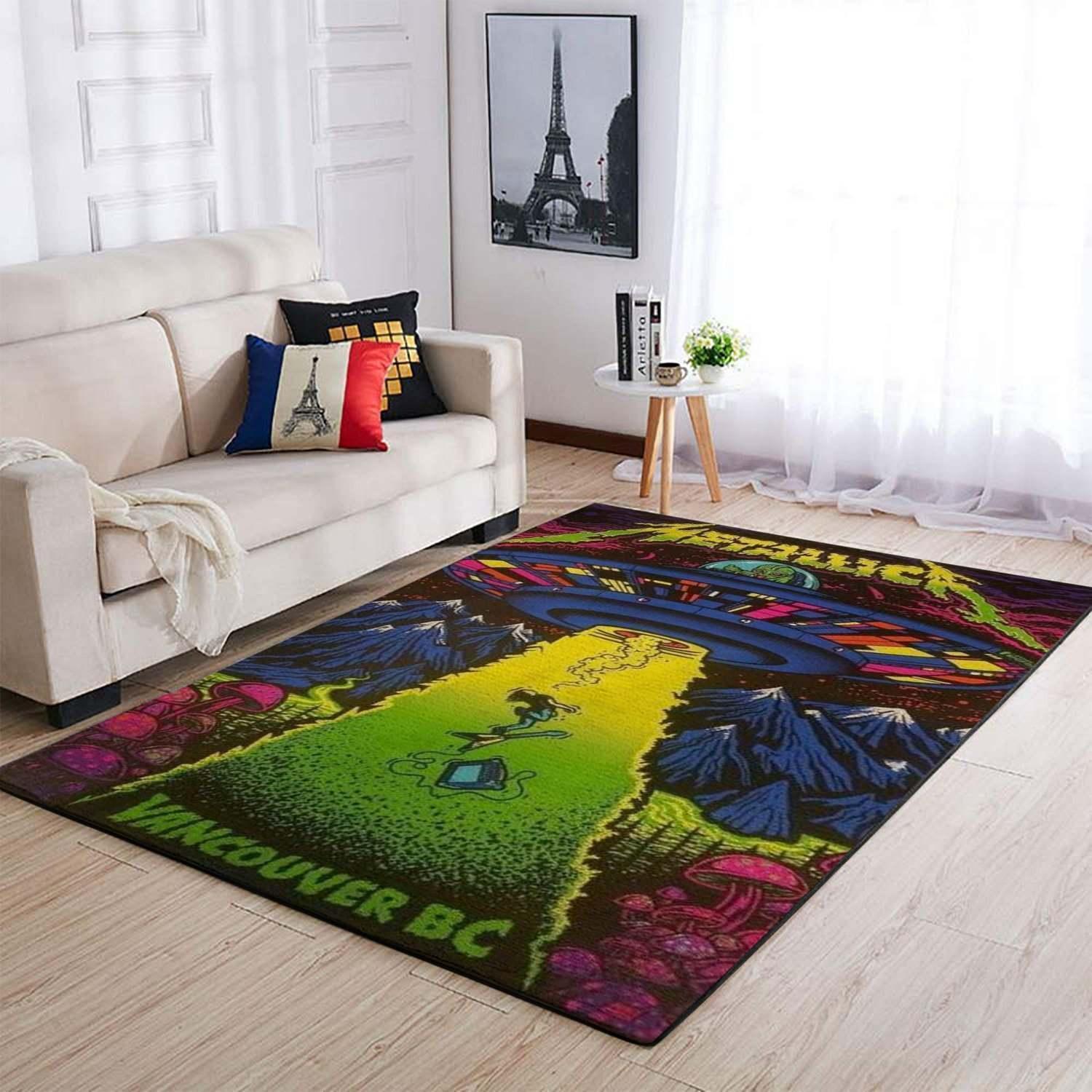 Metallica Rectangle Rug