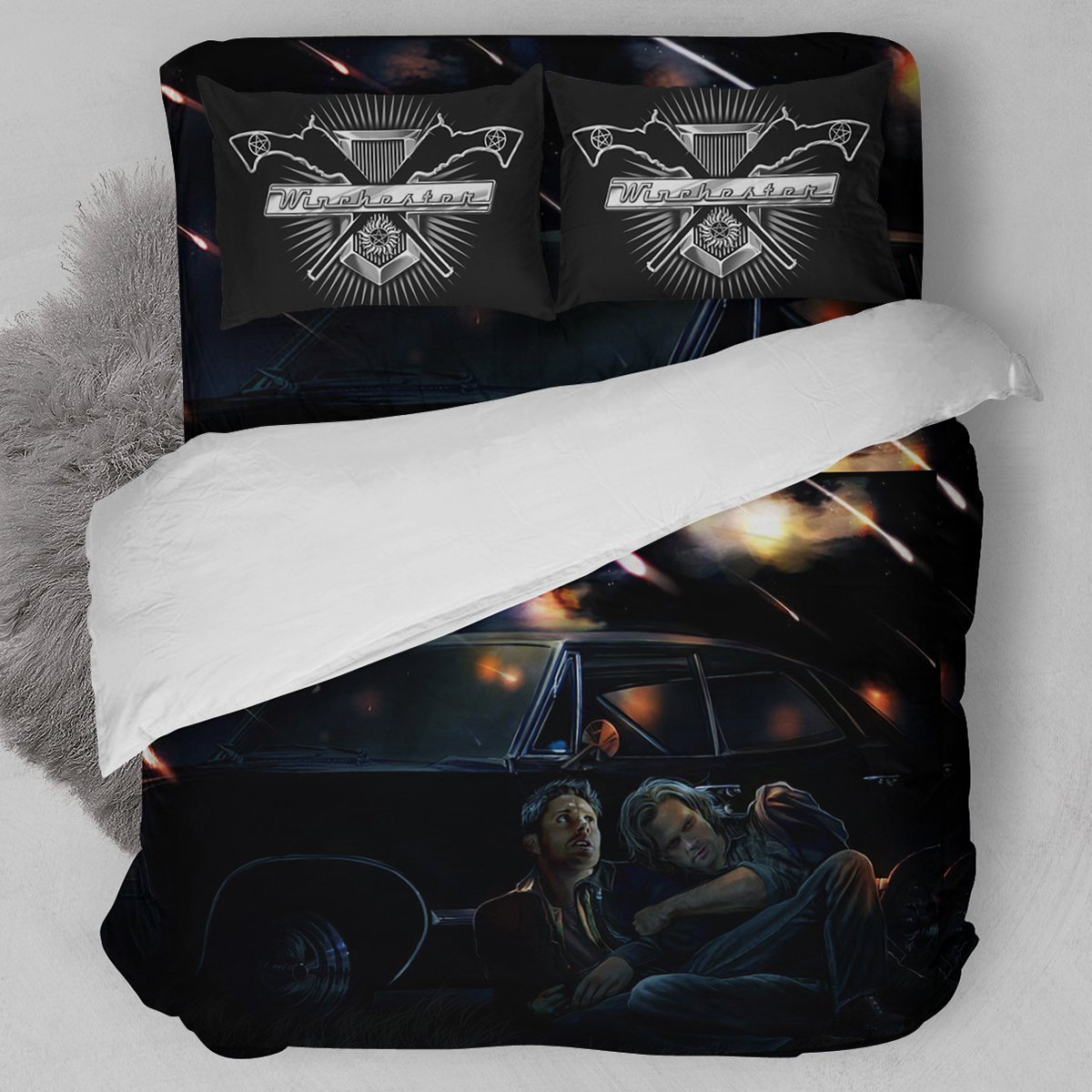 Meteor Shower Winchester Duvet Cover Bedding Set