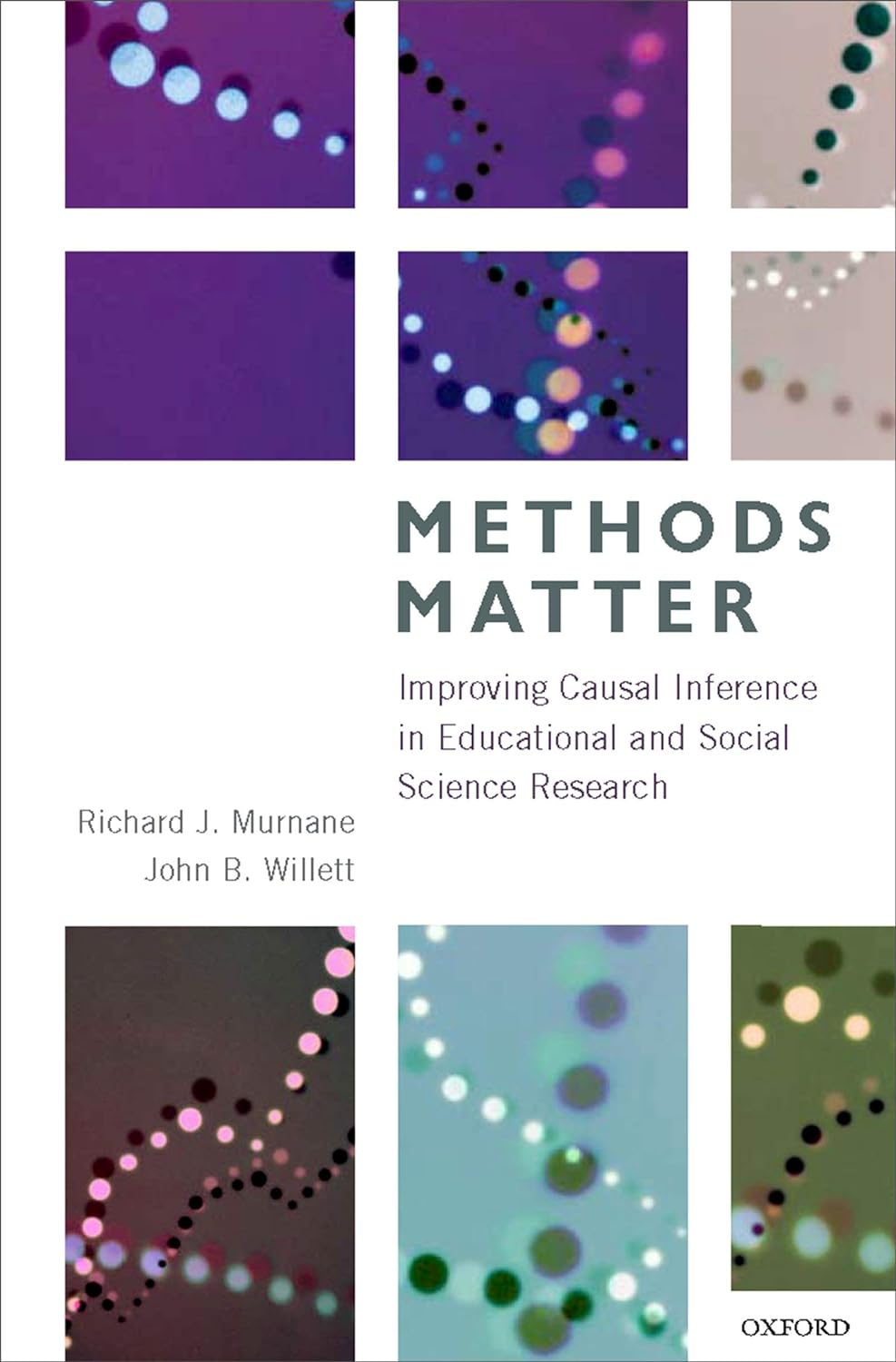 Methods Matter: Improving Causal Inference in Educational and Social Science Research (PDF/EPUB Version)
