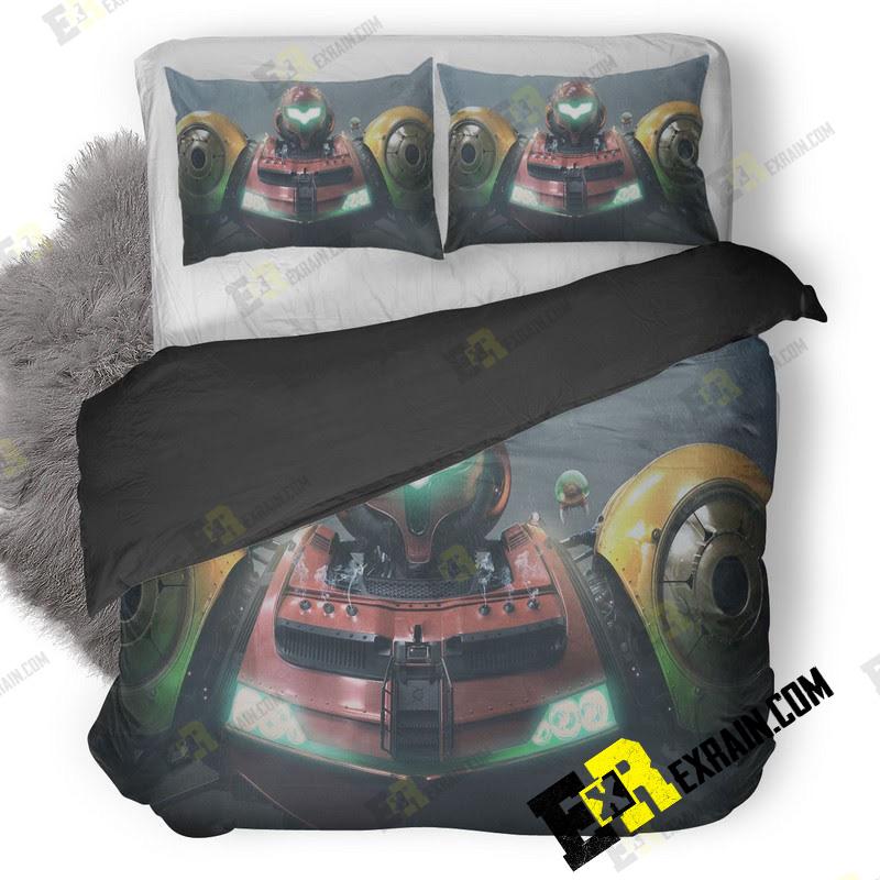 Metroid Pacific Rim Robot Zi 3D Customized Duvet Cover Bedding Set