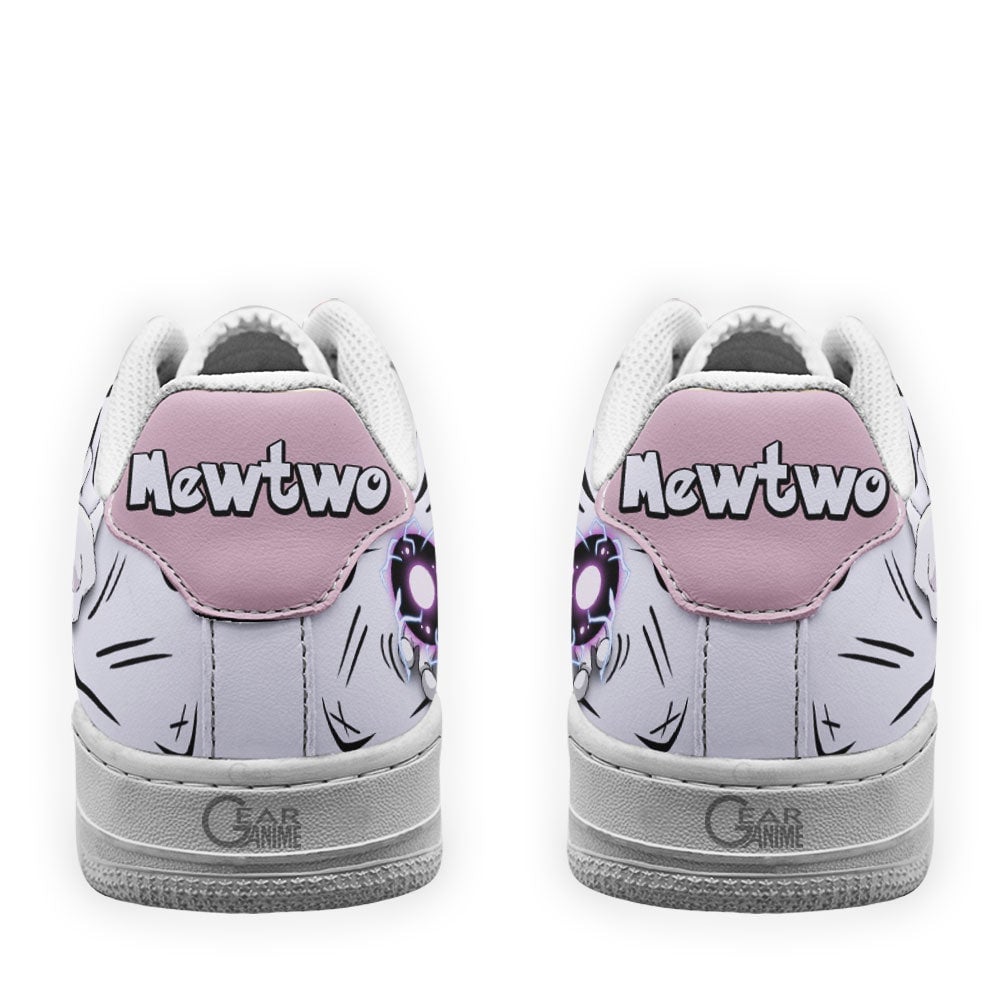 Mewtwo Air Sneakers Custom Pokemon Anime Shoes